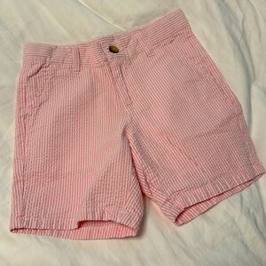 Janie & Jack Seersucker Shorts Sz 6